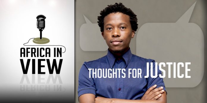 Africa In View - Thoughts For Justice