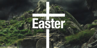 Easter Jesus Cross