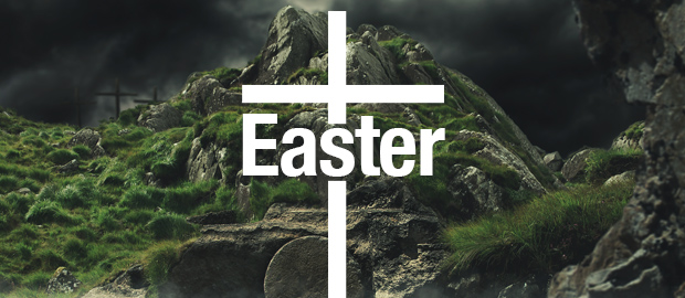 Easter Jesus Cross