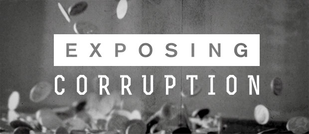 Exposing corruption