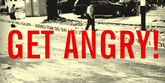Angry SA Crime Police