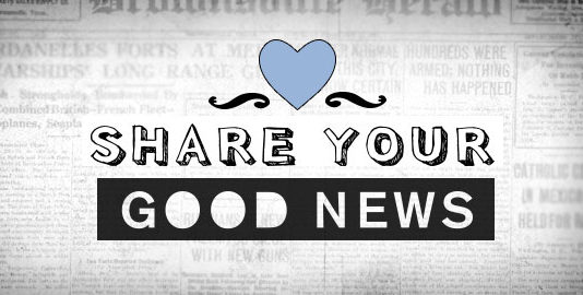 Share your good news