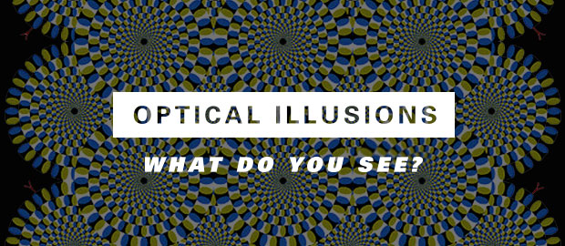 Brain-frying Optical Illusions!
