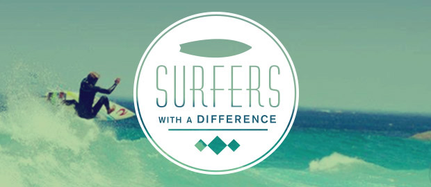 SURFERS WITH A DIFFERENCE