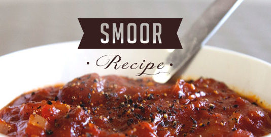 AAA Kitchen Recipes: Smoor