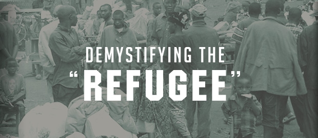 Refugee artwork