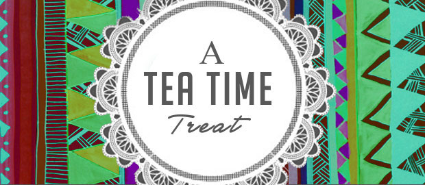 AAA Kitchen Recipes: A Tea Time Treat (Ginger Tea and Nuts)