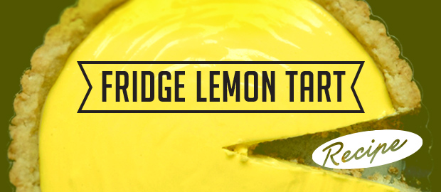 AAA Kitchen Recipes: Fridge Lemon Tart