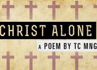 Christ Alone Poem