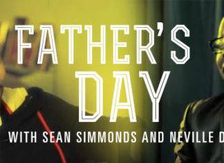 FATHER's DAY with Sean Simmonds