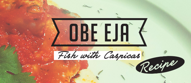 AAA Kitchen Recipes: Obe Eja (Fish with Caspicas/Capsicum chillies)