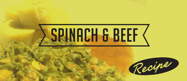 Spinach & Beef Recipe Spinach & Beef Recipe