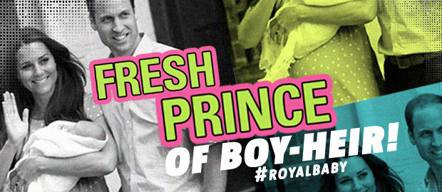The Fresh Prince of Boy-Heir! #royalbaby