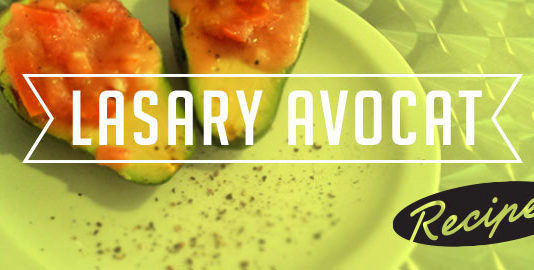 AAA Kitchen Recipes: Lasary Avocat (Malagasy Avocado Salad)