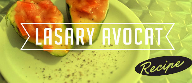 AAA Kitchen Recipes: Lasary Avocat (Malagasy Avocado Salad)