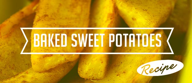 AAA Kitchen Recipes: Baked Sweet Potatoes