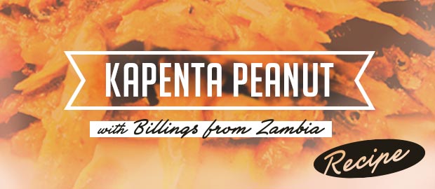 AAA Kitchen Recipes: Kapenta Peanut