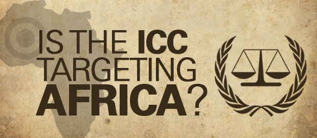 Is the ICC targeting Africa?