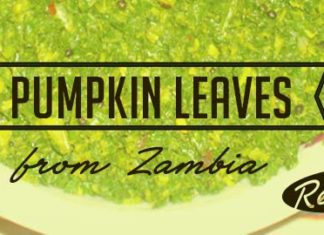 PUMKIN LEAVES RECIPE