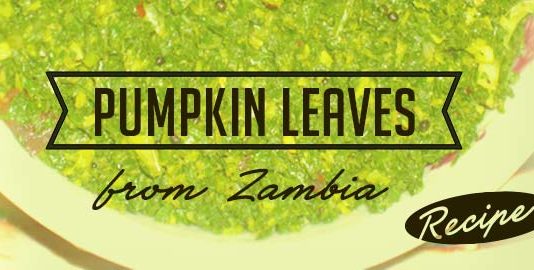 PUMKIN LEAVES RECIPE