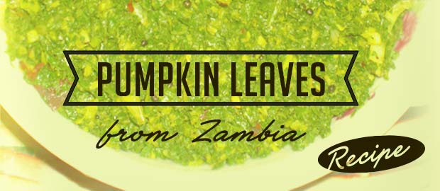 PUMKIN LEAVES RECIPE