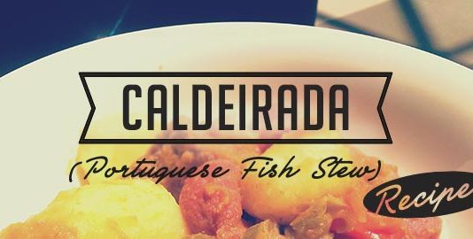AAA Kitchen Recipes: Caldeirada (Portuguese Fish Stew)