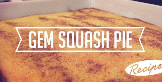 AAA Kitchen Recipes: Gem Squash (Pumpkin) Pie