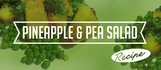 AAA Kitchen Recipes: Pineapple and Pea Salad