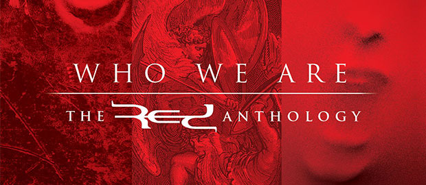 THE RED – WHO WE ARE – ANTHOLOGY