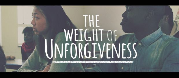 THE WEIGHT OF UNFORGIVENESS