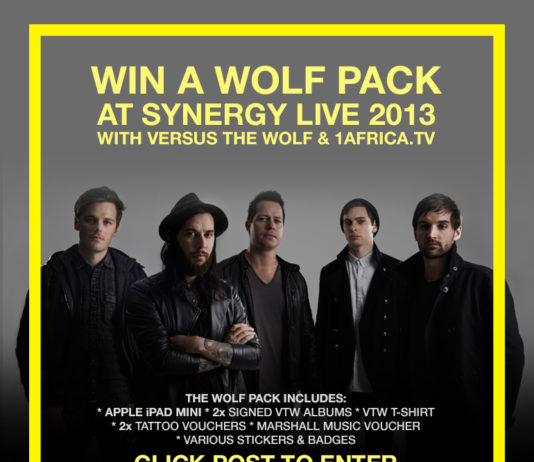 WIN A WOLF PACK at SYNERGY LIVE 2013