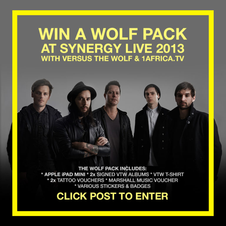 WIN A WOLF PACK at SYNERGY LIVE 2013