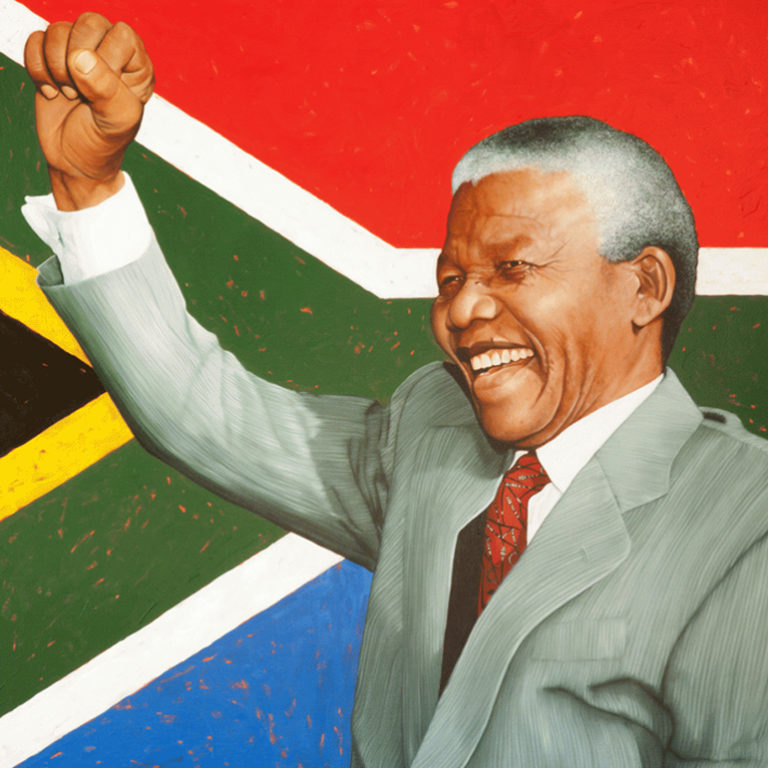When I met Nelson Rolihlahla Mandela!