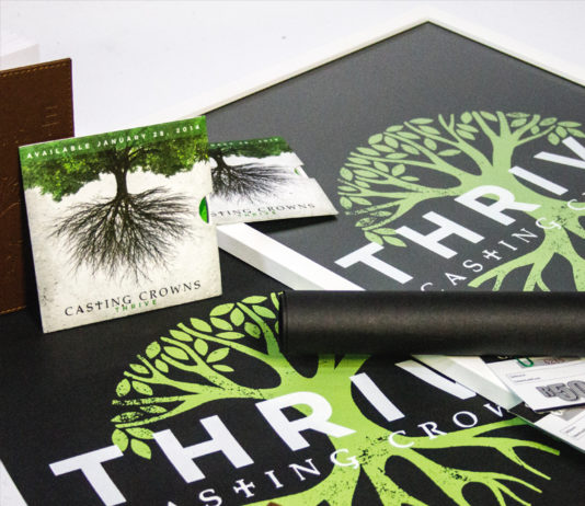 Casting Crowns THRIVE giveaway