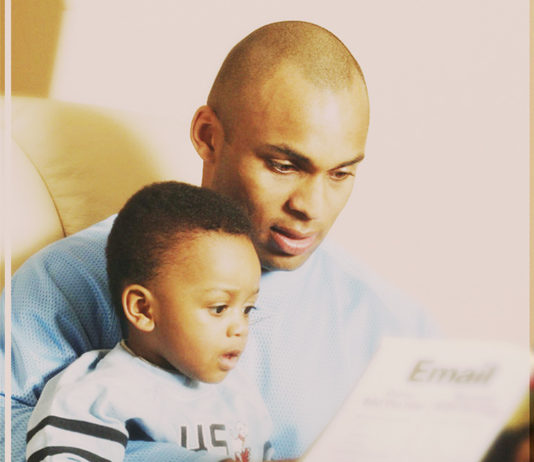 Fathers in Africa, man up