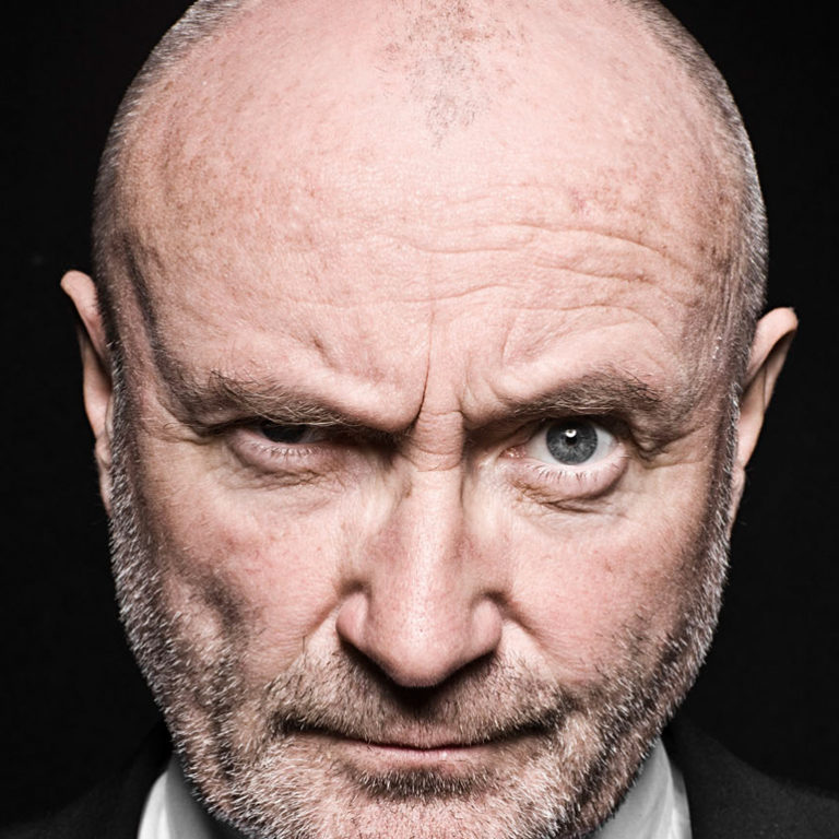 Phil Collins doesn’t like music!