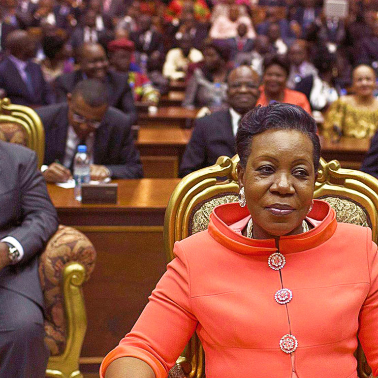 African women rising in politics