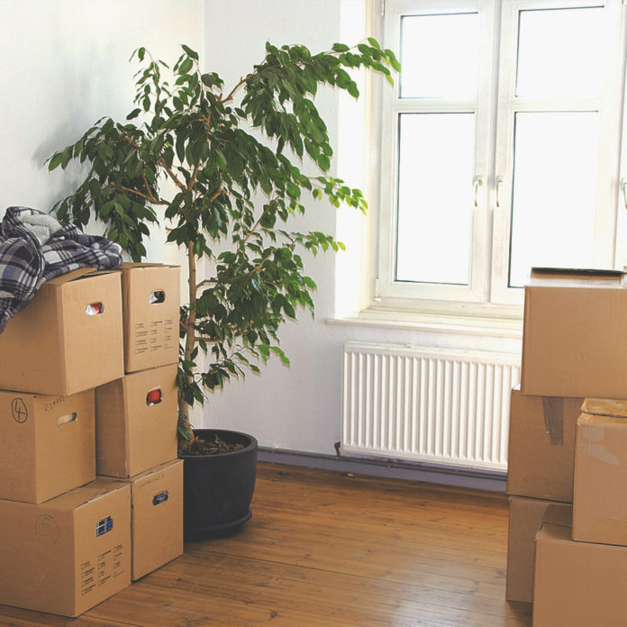 moving