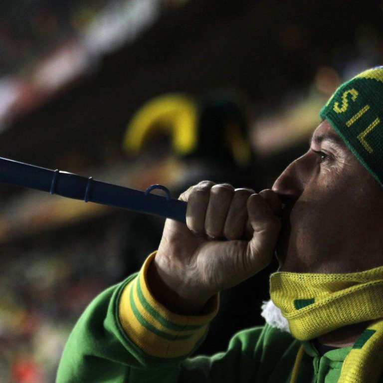 The Vuvuzela is in Brazil!