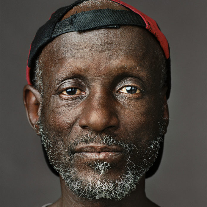 USA, Atlanta GA, June 2011. "Down and Out in the South": homeless in Atlanta GA. Johnny (b. Nashville, GA, 1955).
