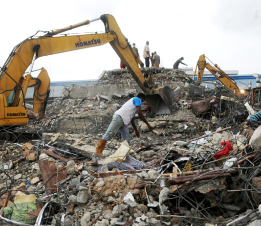 Nigerian Building Collapse