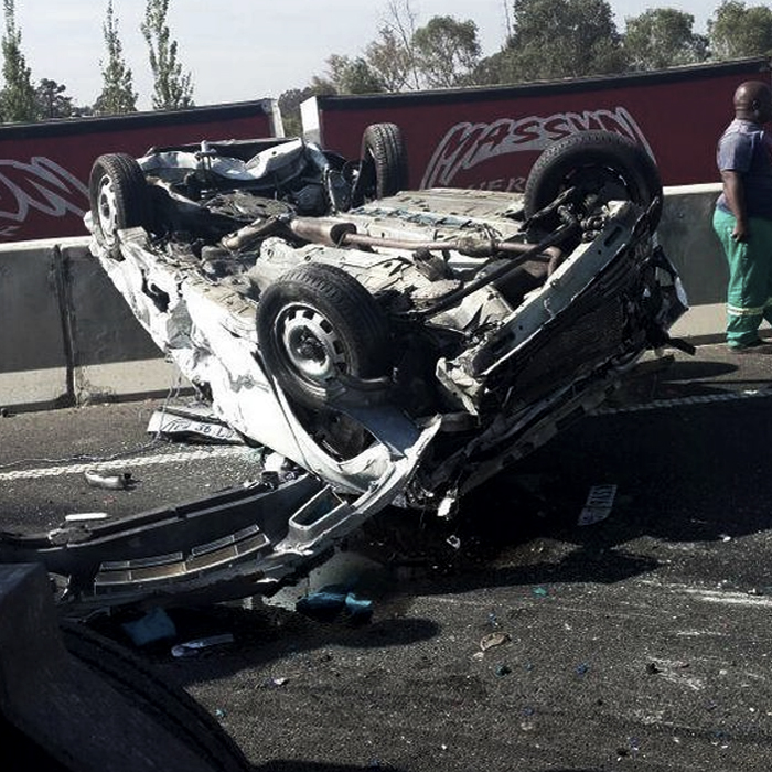 Tragic N12 Crash in Alberton