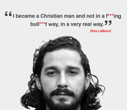 Fury follows Shia LaBeouf’s transformation