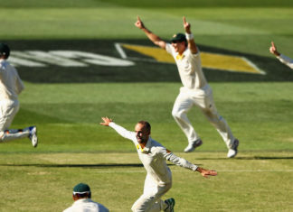 Aussie Cricket Team