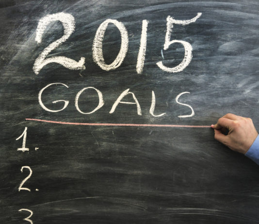Goal Setting 2015 Goals