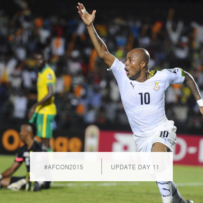 AFCON 2015 – 28 Jan ’15