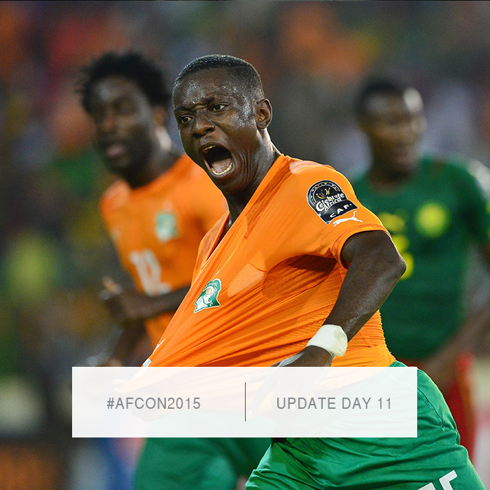 AFCON 2015 – 29 Jan ’15