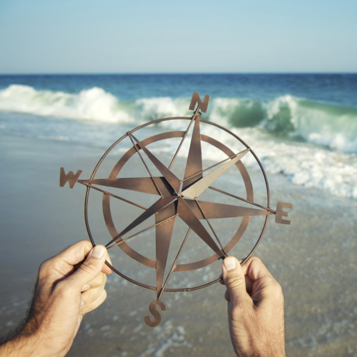 Beach Compass
