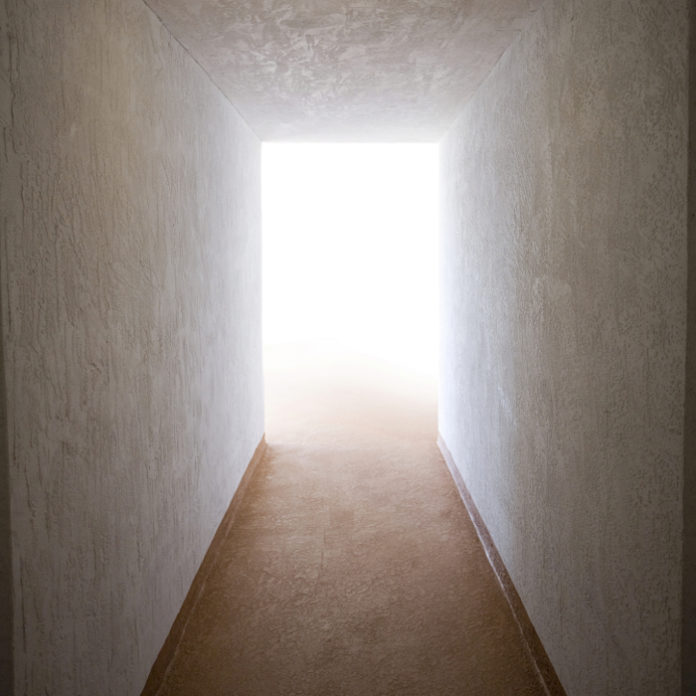 Light at end of tunnel