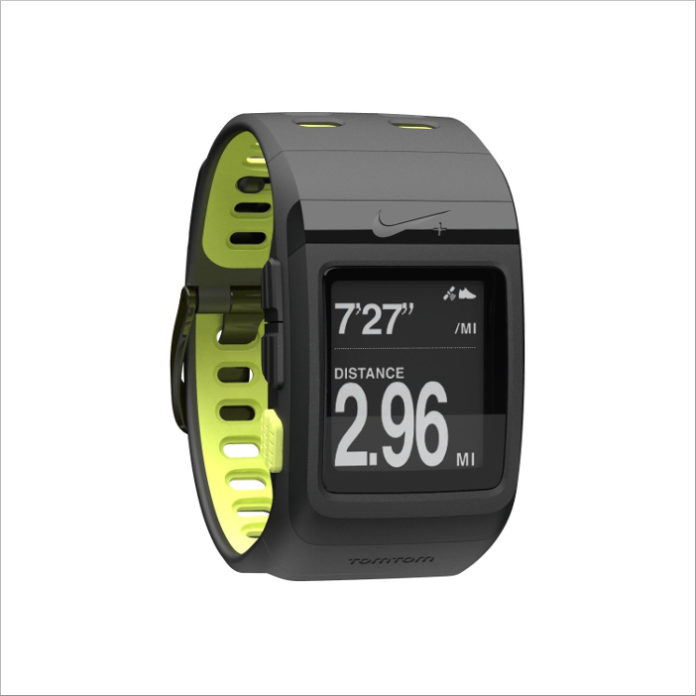 nike sports watch gps